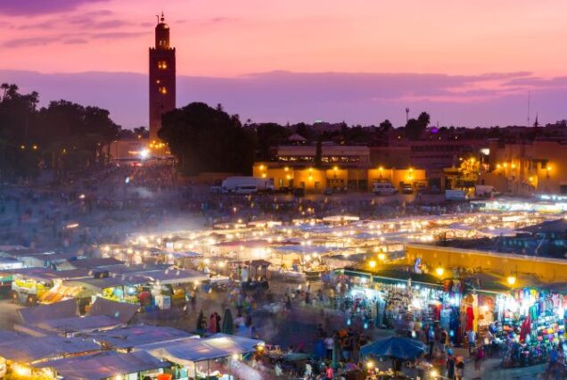Marrakech desert tours 5 days and back to Marrakech