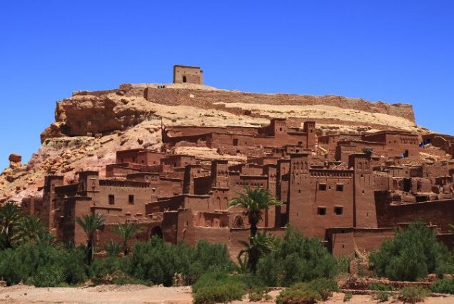 4 day tour from Marrakech and back to Marrakech (including desert tour)