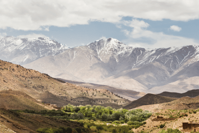 12 day tour from Tangier to Marrakech airport or Casablanca